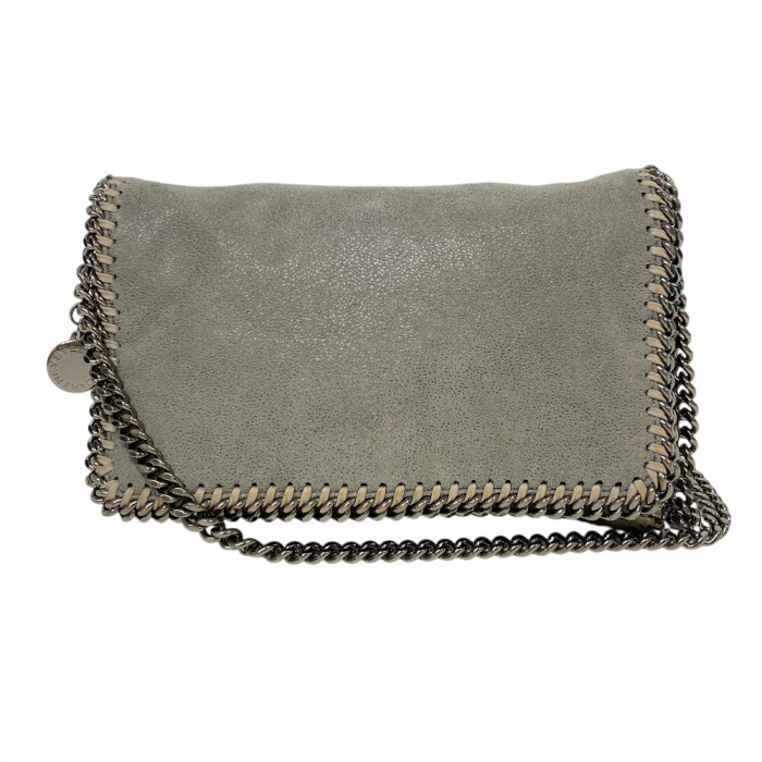 Stella McCartney Shoulder Bag leather gray Falabella