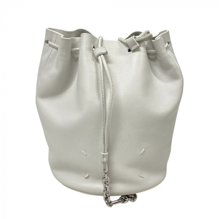 Maison Margiela Shoulder Bag S56WG0113 leather white TABI