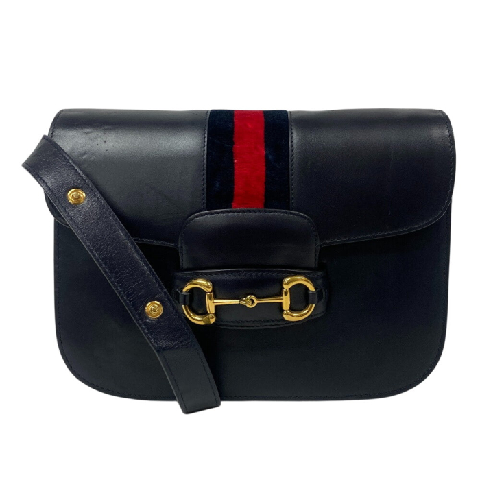 GUCCI Shoulder Bag 602204 Leather