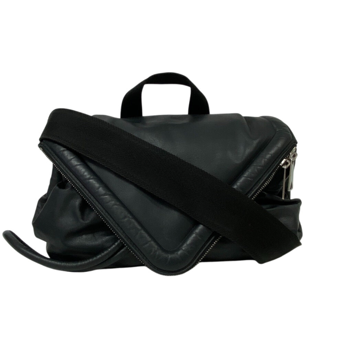 BOTTEGAVENETA Sling bag leather black Beak