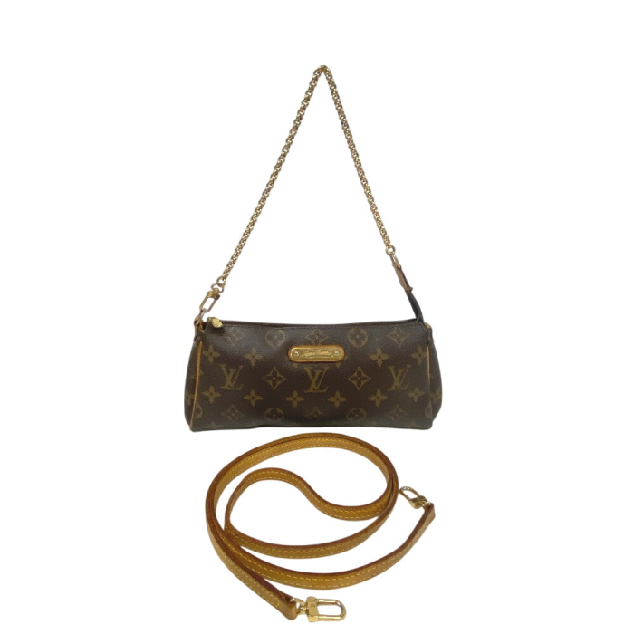 LOUIS VUITTON Shoulder Bag M95567 leather Brown Monogram Eva