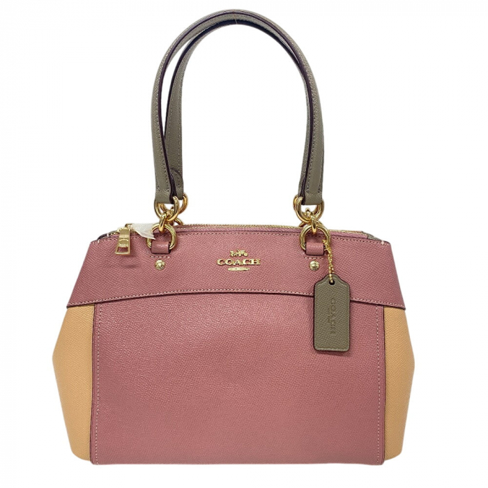 COACH Shoulder Bag F31994 PVC pink Mini Brook