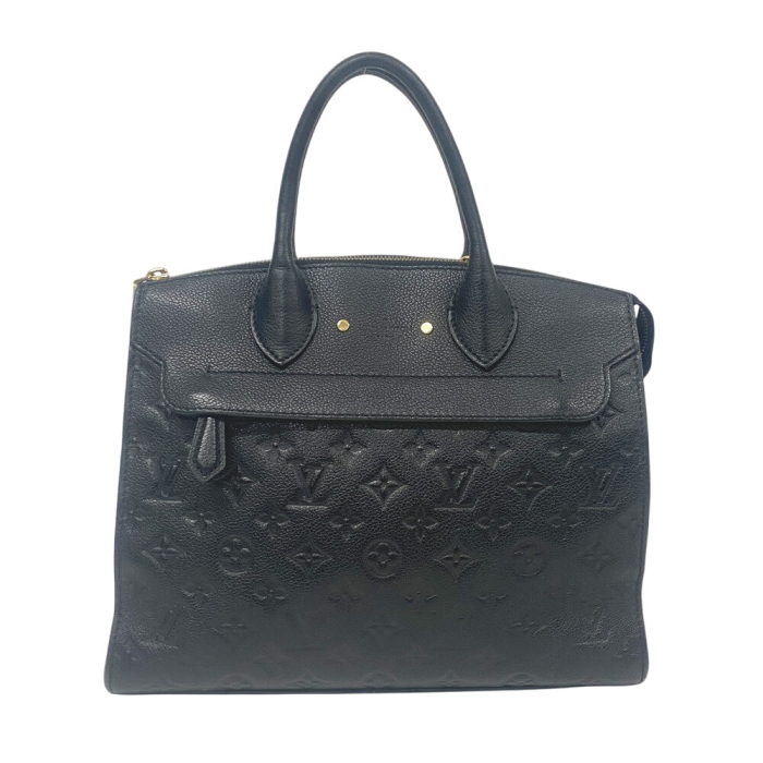 LOUIS VUITTON Handbag M41748 Monogram Ann Platt black Monogram Ann Pla