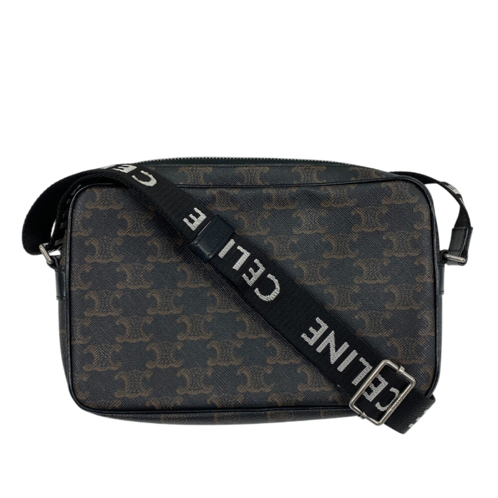 CELINE Messenger bag Leather