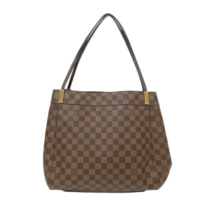 LOUIS VUITTON Tote Bag N41215 Damier Brown Damier Marley Bone PM