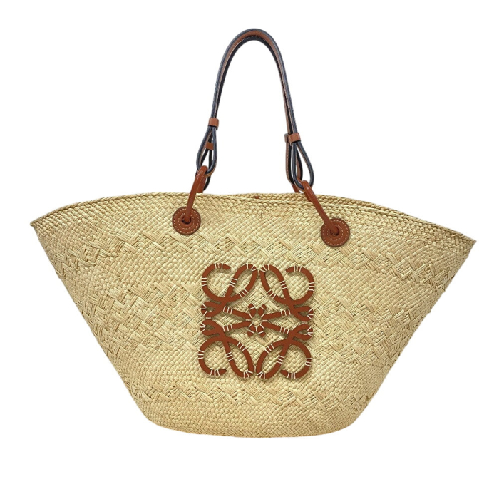 LOEWE Handbag Raffia