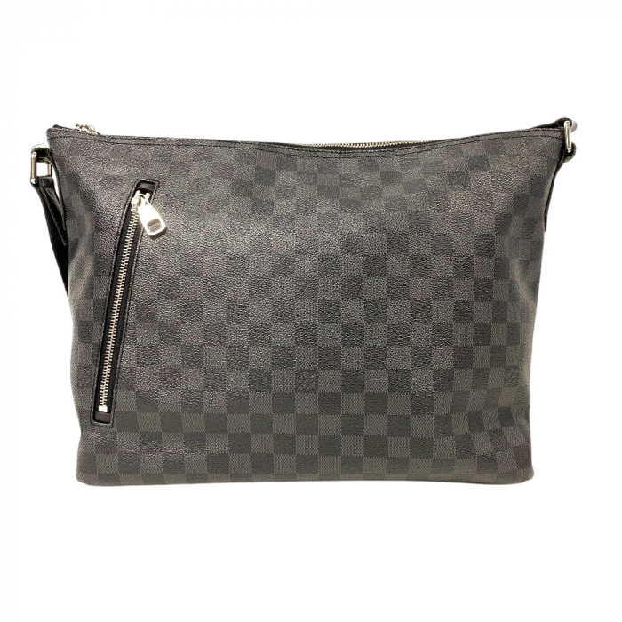LOUIS VUITTON Shoulder Bag N41106 Damier Grafitte black Damier Grafitt